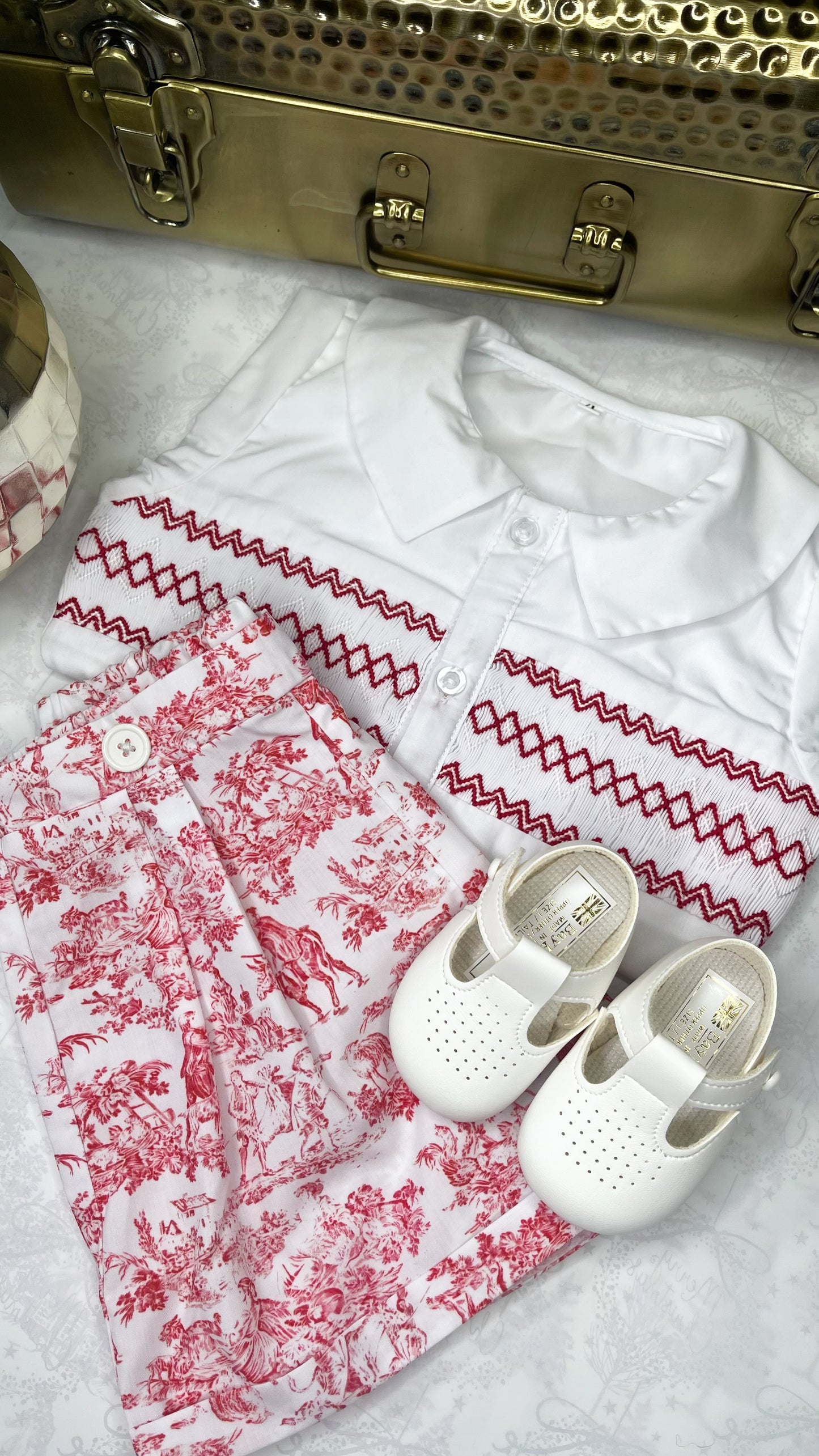 TOILE DE JOUY two-piece set