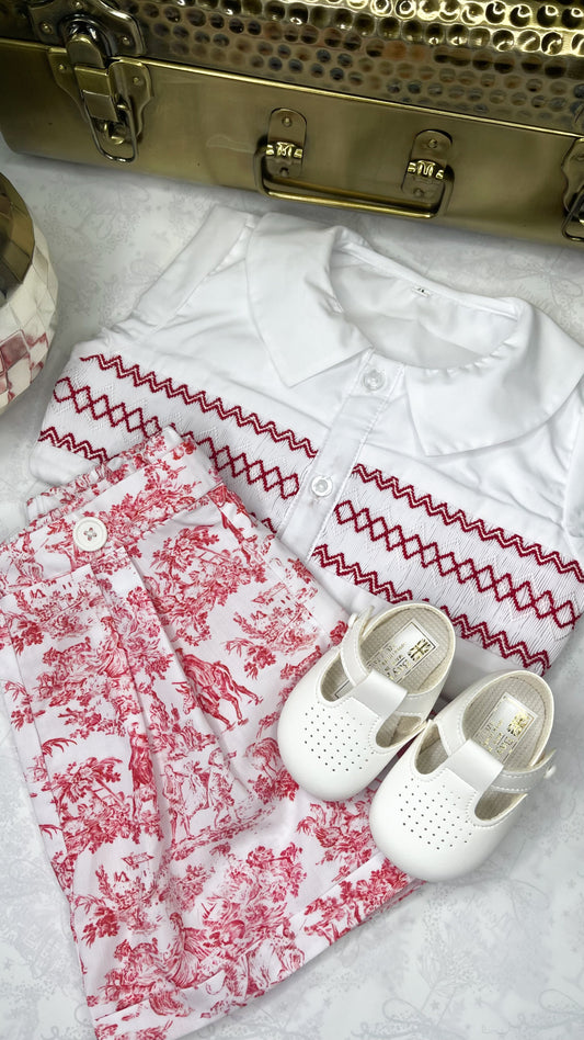 TOILE DE JOUY two-piece set