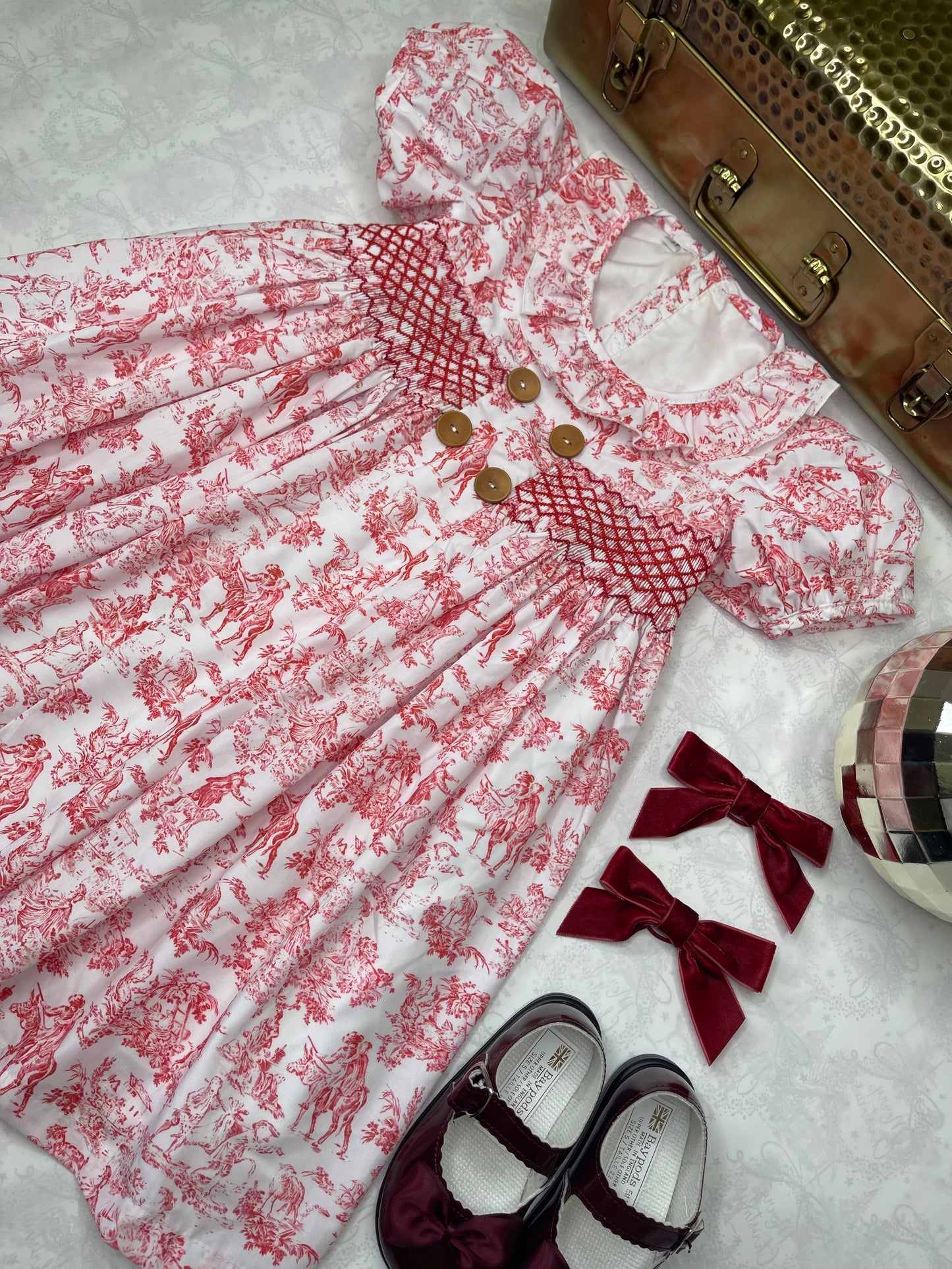 TOILE DE JOUY dress