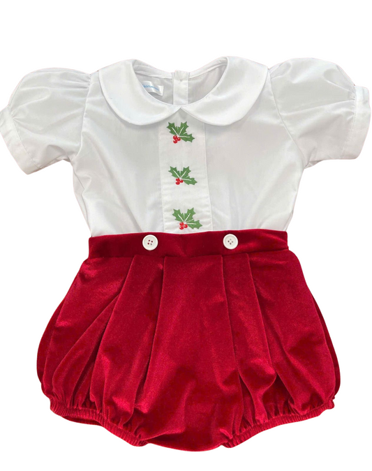 CHRISTMAS two-piece set
